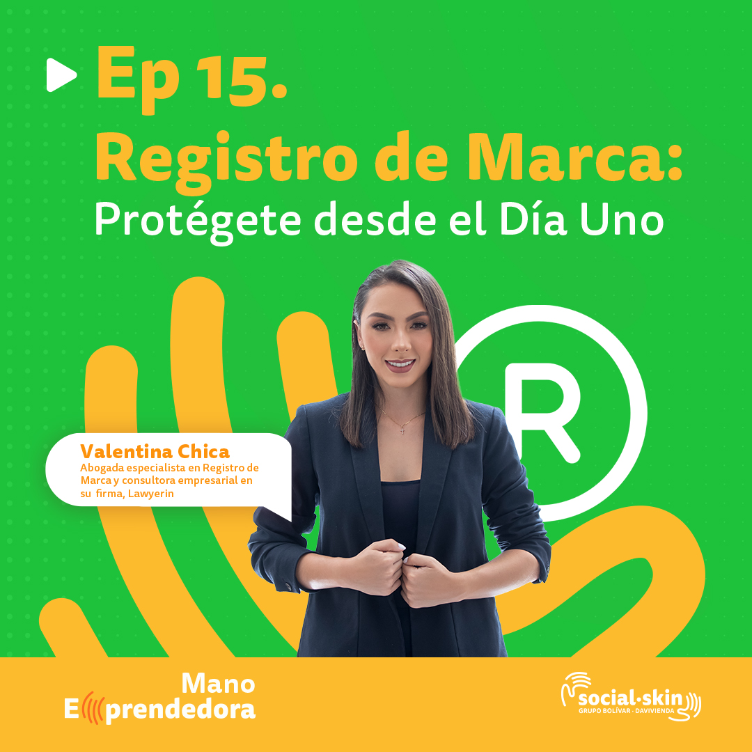 Cover EP15: Registro de Marca: Protégete desde el día uno